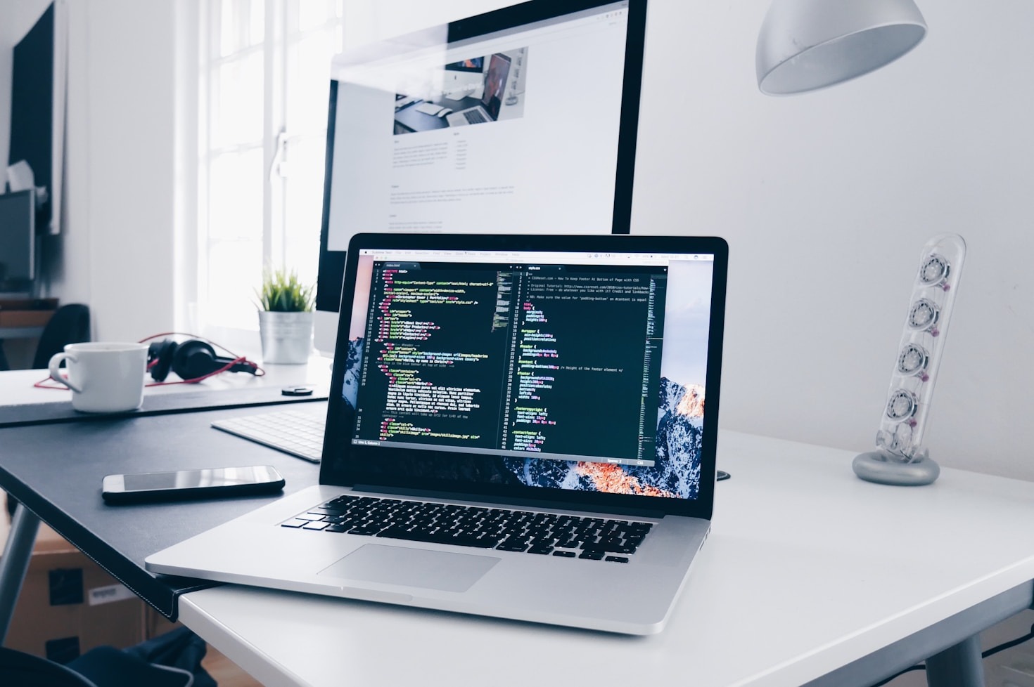 Integrating Web Development with Secured LAN Systems